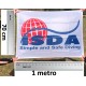 Bandiera ISDA media 70 x 100